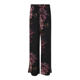 Gustav Pantaloni a gamba larga Balia - - Trousers - Donna - Nero - S