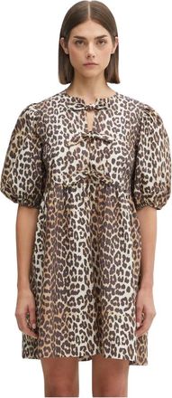Ganni Donna, Abiti, Marrone, XS, new