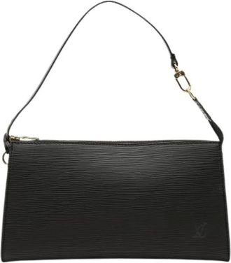 Louis Vuitton Pre-owned Shoulder Bags, female, Black, Size: ONE SIZE Pre-owned Pochette Accessoires