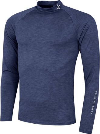 Oscar Jacobson Mens Hamilton Baselayer - Navy - XXXL