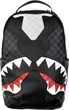 Sprayground Fantasie Haai Mond Multicolor Unisex Rugzak - Dames - Rugzakken - Veelkleurig - ONE Size - Nylon - Tassen