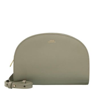 A.P.C. Schultertasche - PXAWV-F61596 - Gr. unisize - in Gr&uuml;n - f&uuml;r Damen