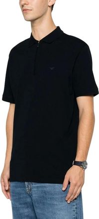 Emporio Armani Hombre, Camisetas, Azul, Talla: M