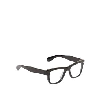 Oliver Peoples Glasses, male, Black, ONE SIZE, Rectangle Eyeglasses