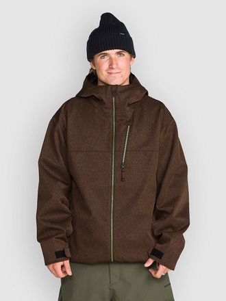 Volcom Top Stitch Jacke braun