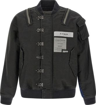 Yohji Yamamoto Cotton Mens Bomber
