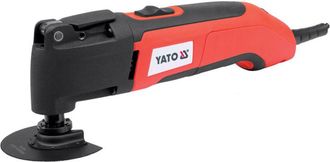Ballarini Yato - Yt-82220 Multiherramienta Oscilante Negro, Rojo 300 W 22000 Opm