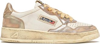 Autry Medalist Low Super Vintage - Heren - Sneakers - Veelkleurig - 40 EU - Leer - Schoenen