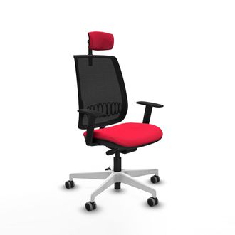 Piqueras y Crespo Silla De Oficina Piqueras Y Crespo Alares Negro Espuma C&oacute;moda