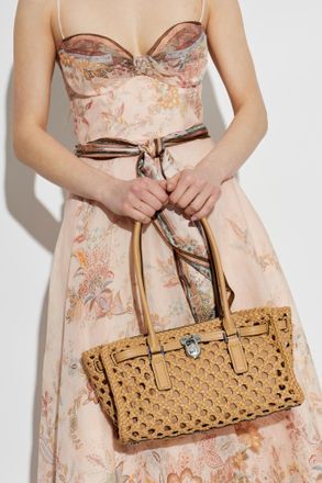 Michael Michael Kors Hamilton Moderne Shoulder Bag, Womens, Brown