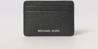 Michael Kors Portacarte di credito in pelle martellata