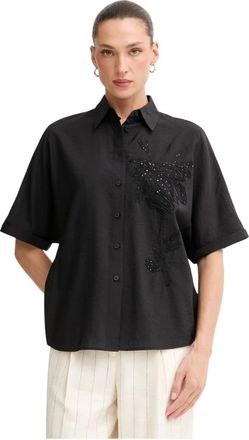 Marc Aurel Mujer, Blusas y Camisas, Negro, Talla: XL