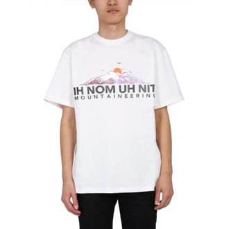 Ih Nom Uh Nit T-shirt Girocollo - - Tops - Uomo - Bianco - S
