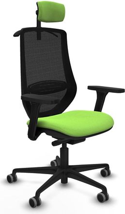 Piqueras y Crespo Piqueras Y Crespo Silla Mardos Pistacho Confortable De Oficina