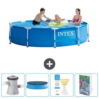 Intex Piscina Con Estructura Redonda - 305x76 Cm - 5-piezas Scb113