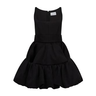16Arlington Drina Mini Jurk - Dames - Korte kleedjes - Zwart - 2XS - Katoen - Kleedjes
