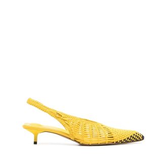 Jacquemus Schoenen, Dames, Geel, 37 EU, Gele ballerinas voor vrouwen