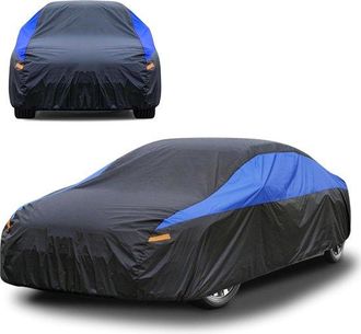 OEM Lona De Invierno Para Funda De Coche - Impermeable Y Transpirable - Apta Para Sedanes De 460-480 Cm