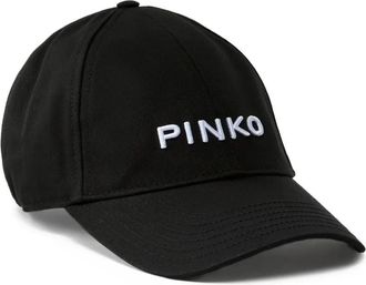 Pinko Cappello da baseball con logo - Nero