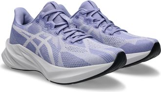 Asics Laufschuh ASICS DYNABLAST 5, Damen, Gr. 37,5, blaubell, lila hint, Synthetik, Schuhe Laufschuh