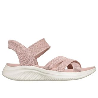 Skechers Ultra Flex Rose - Dames - Sandalen - Roze - 39 EU - Schoenen