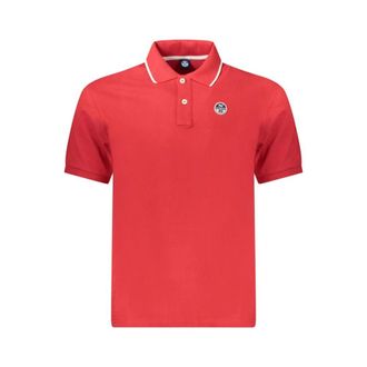 North Sails Heren, Tops, Rood, Maat: L Katoen