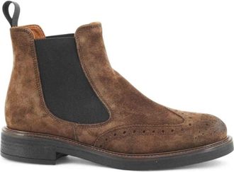 Frau Chelsea Boots - Dames - Chelseaboots - Bruin - 36 EU - Leer - Schoenen