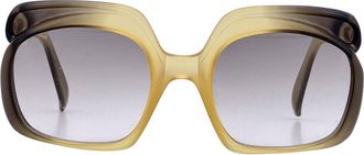 Dior Vintage Plastic Zonnebril