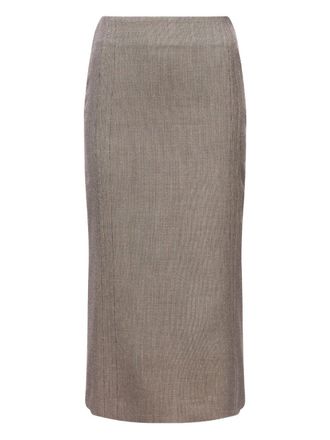 Maison Margiela Midi Skirt