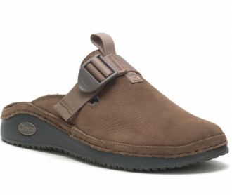Chaco Womens Paonia Clog In Dark Earth Brown