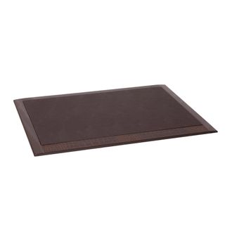 Posh Trading Company Chelsea Desk Pad Vintage Croc in Brown
