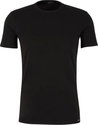 Tom Ford T-shirt girocollo a maniche corte - Nero