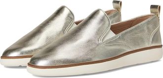 Cole Haan Grand Ambition 2.0 Galena Loafers Womens Shoes Soft Gold Leather : 10.5 B - Medium