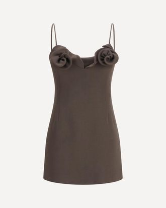 Magda Butrym Short wool-blend Dress Female 38