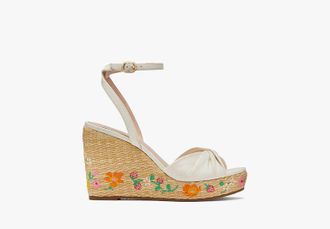 Kate Spade New York Tallulah Strawberry Garden Espadrilles