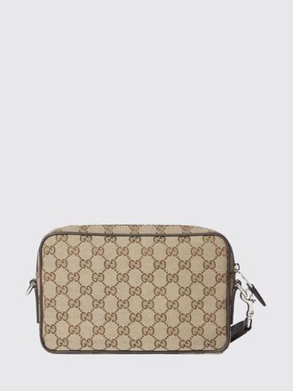 Gucci Pouch in jacquard di misto cotone con monogram GG