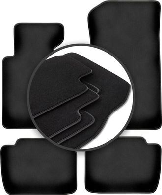 OEM Alfombrillas Premium Para Bmw 3 E46 Compacto, Coup&eacute;, Sed&aacute;n, Familiar, Touring (1998-2007)