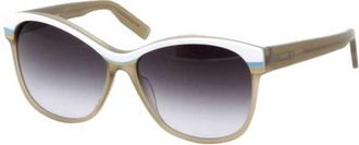 Italia Independent II 0048 001.000 Womens Sunglasses Brown Size 55