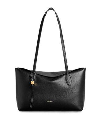 Coccinelle Handbag Grained Leather / Noir
