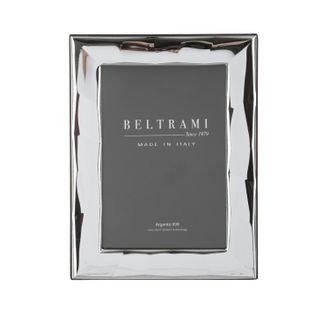 BELTRAMI Portafoto Diamante foto 10x15 cm Beltrami con argento Miro Silver