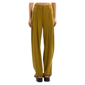 Aniye By Dames, Broeken, Groen, Maat: XS