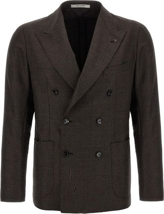 Tagliatore Micro Squares Blazer