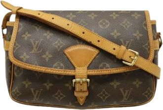 Louis Vuitton Pre-owned Cross Body Bags, female, Brown, Size: ONE SIZE Pre-owned Canvas Cross Body Bag