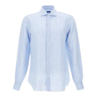 Barba Dandylife Shirt - male - Barba - Casual Shirts - Blue - 3XL - Shirts