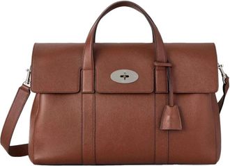 Mulberry Piccadilly Messenger - Dames - Tassen - Bruin - Maat: ONE Size Zijde