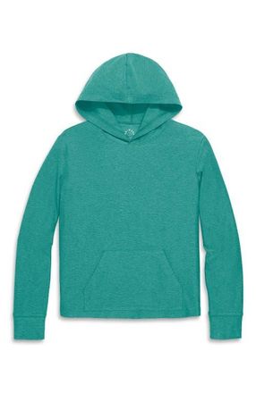 primary Adult Flexknit Pullover Hoodie in Spruce at Nordstrom, Size Xx-Large