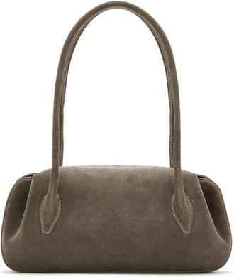 Yuzefi Borsa a spalla Oyster - Marrone