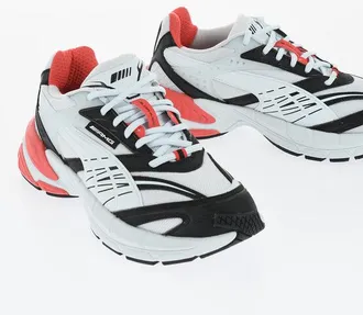 Puma AMG Color Block Fabric VELOPHASIS Low-Top Sneakers size 6,5