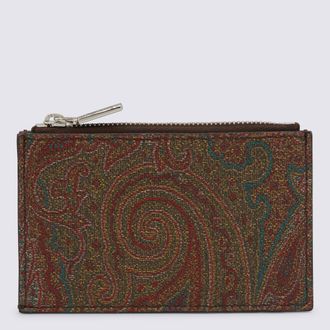 Etro Wallets Arnica-Uomo