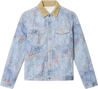 Isabel Marant Jassen, Heren, Blauw, M, Katoen, Jango Jacket